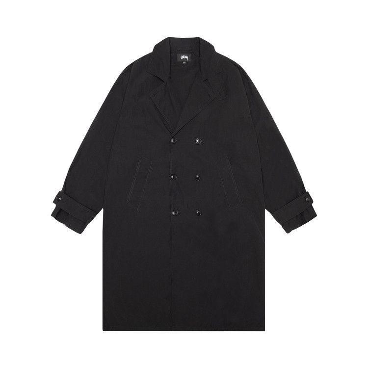 Тренч Stussy Lightweight Surfman Trench, Black
Тренч Stussy Lightweight Surfman Trench, Black