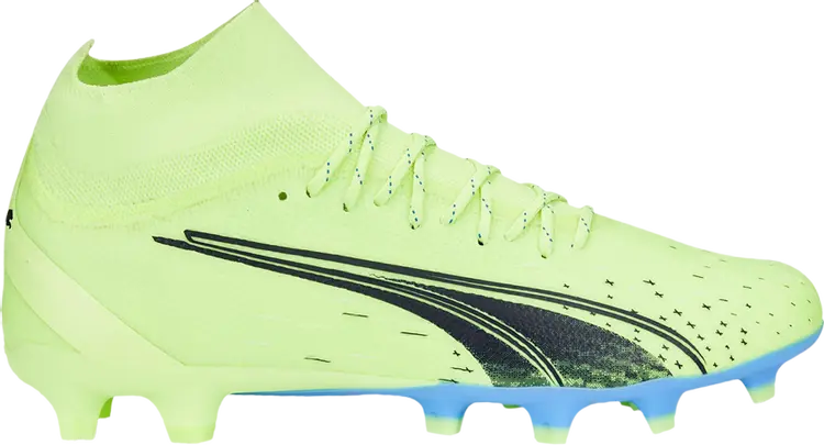 Бутсы Puma Ultra Pro FG AG Fastest Pack, зеленый
Бутсы Puma Ultra Pro FG AG Fastest Pack, зеленый