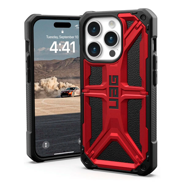 Чехол UAG Monarch для iPhone 15 Pro Max, Crimson, Красный, Чехол UAG Monarch для iPhone 15 Pro Max, Crimson
Чехол UAG Monarch для iPhone 15 Pro Max, Crimson, Красный, Чехол UAG Monarch для iPhone 15 Pro Max, Crimson