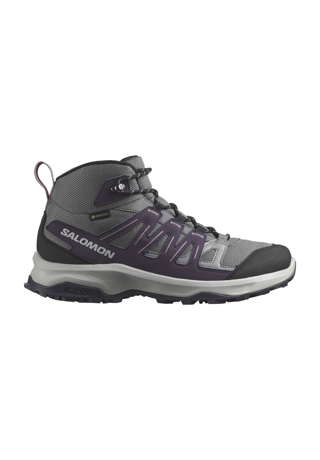 Кроссовки Grivola Mid GTX, водонепроницаемые, дышащие, женские salomon, цвет Quiet Shade Nigh
Кроссовки Grivola Mid GTX, водонепроницаемые, дышащие, женские salomon, цвет Quiet Shade Nigh