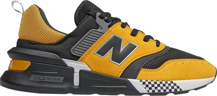 Кроссовки New Balance 997 Sport 'Taxi', желтый
Кроссовки New Balance 997 Sport 'Taxi', желтый