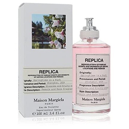 Maison Margiela Replica Spring Park EDT 100 мл
Maison Margiela Replica Spring Park EDT 100 мл