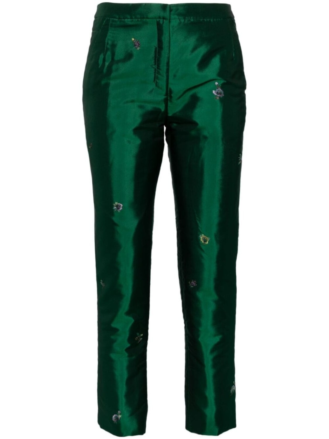 SHIATZY CHEN прямые брюки с цветочной вышивкой, зеленый
SHIATZY CHEN прямые брюки с цветочной вышивкой, зеленый