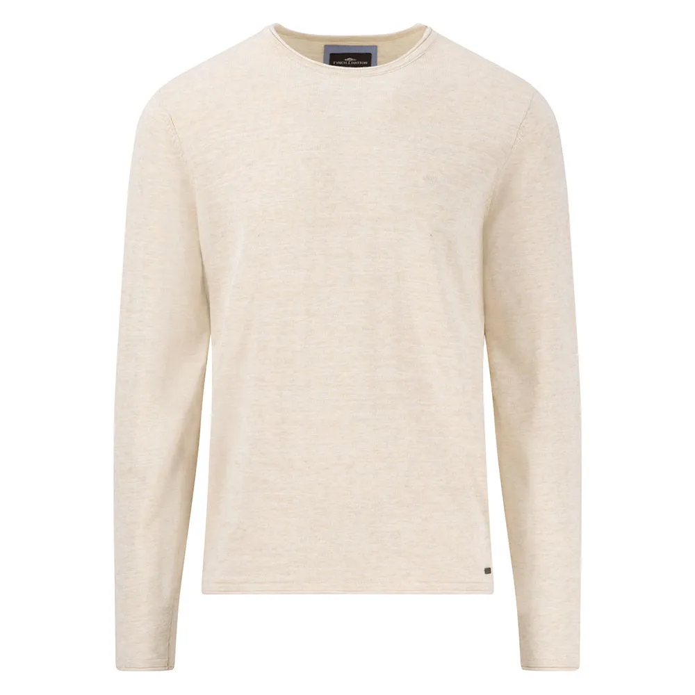 Свитер Fynch Hatton Slub, бежевый 
Свитер Fynch Hatton Slub, бежевый