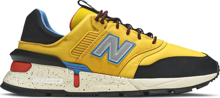 Кроссовки New Balance 997S 'Varsity Gold Black', желтый
Кроссовки New Balance 997S 'Varsity Gold Black', желтый