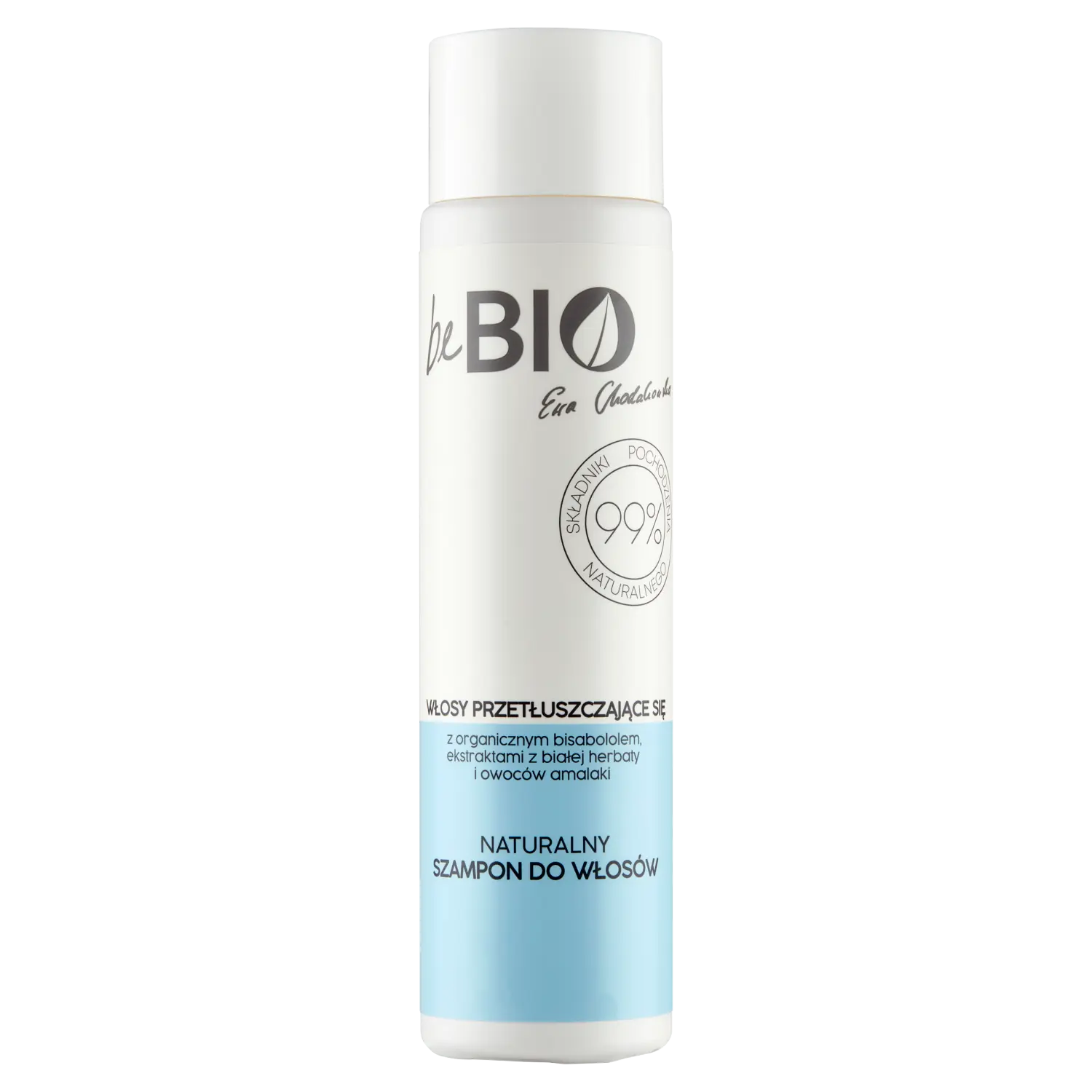 beBIO Ewa Chodakowska шампунь для жирных волос, 300 мл
beBIO Ewa Chodakowska шампунь для жирных волос, 300 мл