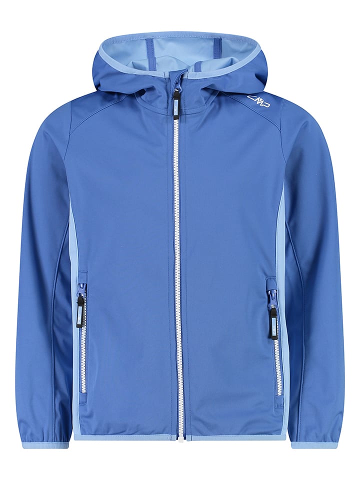 Синяя куртка софтшелл CMP
Синяя куртка софтшелл CMP