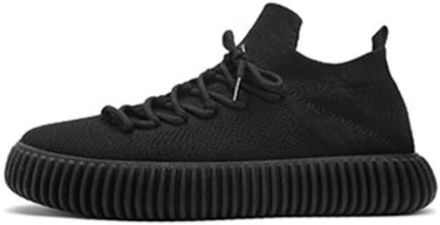 Мужские дышащие слипоны-чулки Hhhchpm, удобные, нескользящие повседневные кроссовки для активного отдыха на улице, черный
Мужские дышащие слипоны-чулки Hhhchpm, удобные, нескользящие повседневные кроссовки для активного отдыха на улице, черный