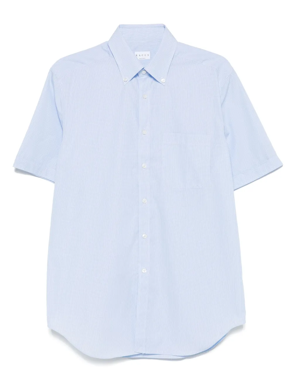 Рубашка в клетку гингем Xacus, синий 
Рубашка в клетку гингем Xacus, синий