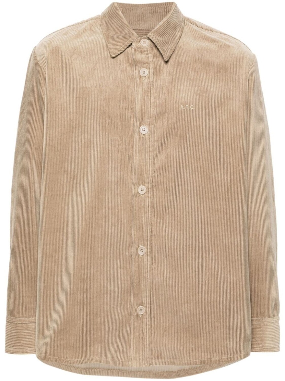 A.P.C. рубашка Bobby, нейтральный цвет
A.P.C. рубашка Bobby, нейтральный цвет