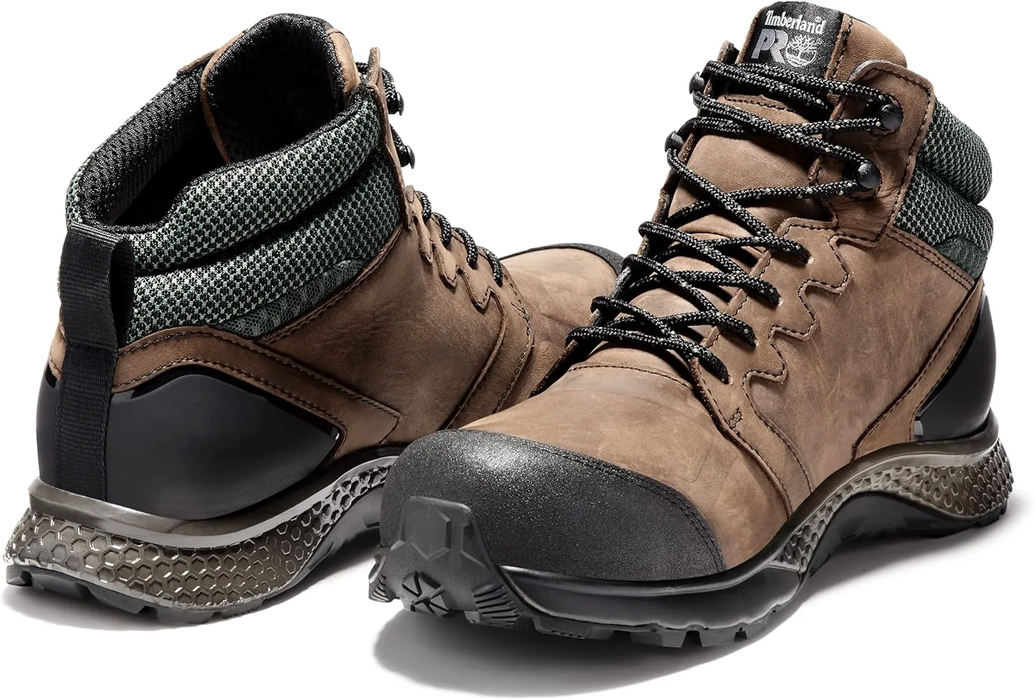 Рабочие ботинки Timberland PRO для мужчин Reaxion Athletic Hiker с водонепроницаемым композитным носком, коричневый/зеленый
Рабочие ботинки Timberland PRO для мужчин Reaxion Athletic Hiker с водонепроницаемым композитным носком, коричневый/зеленый