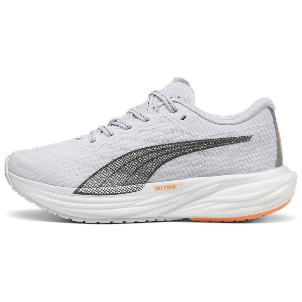 Puma Deviate Nitro 2 Кроссовки Женские, Silver-black-orange 
Puma Deviate Nitro 2 Кроссовки Женские, Silver-black-orange