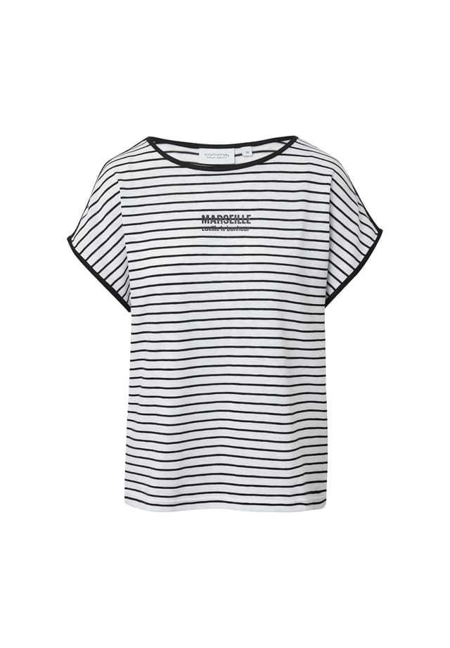 Футболка с круглым вырезом Comma, Casual Identity, мультиколор
Футболка с круглым вырезом Comma, Casual Identity, мультиколор