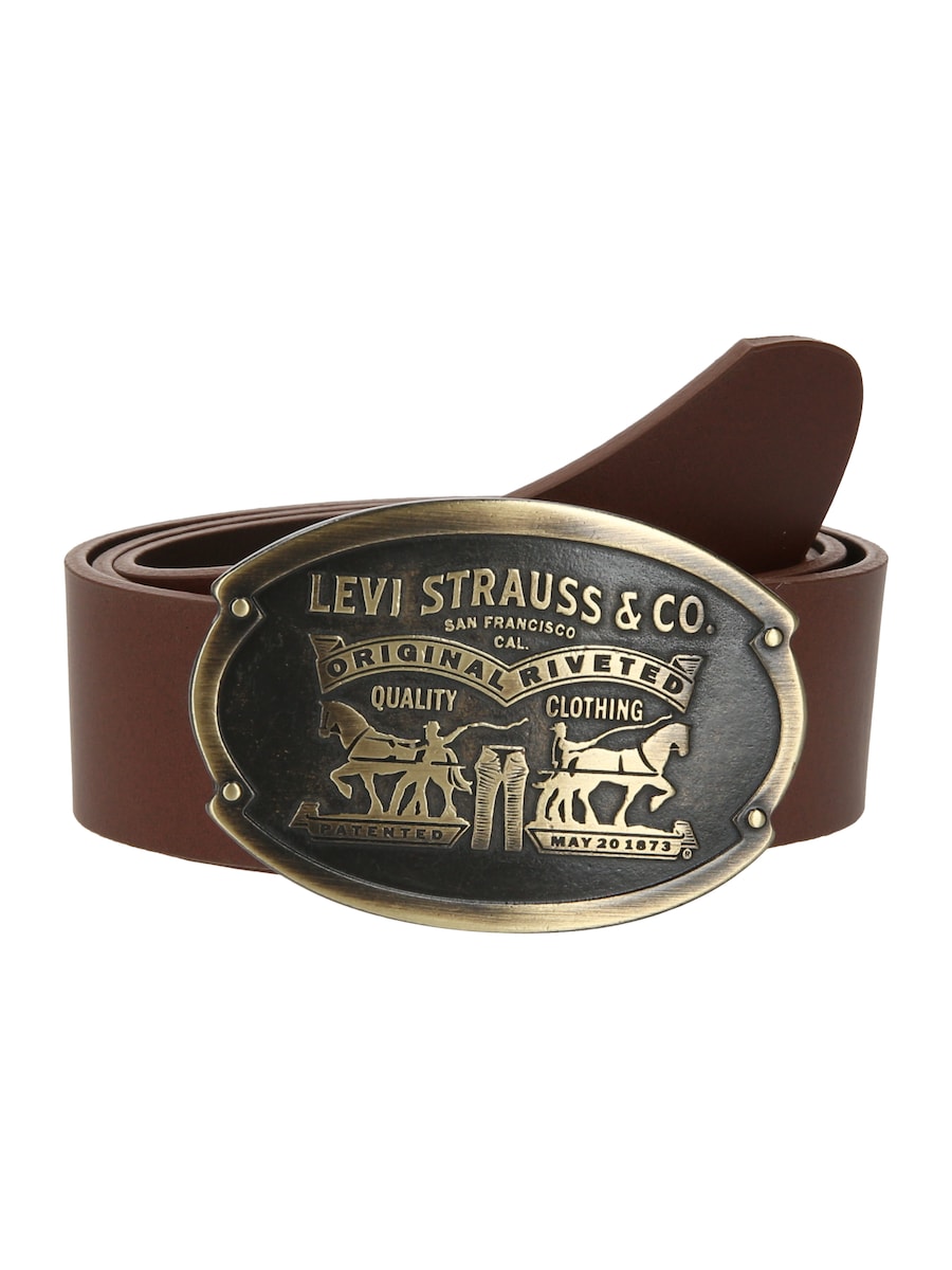 Ремень LEVI'S Billy, коричневый
Ремень LEVI'S Billy, коричневый