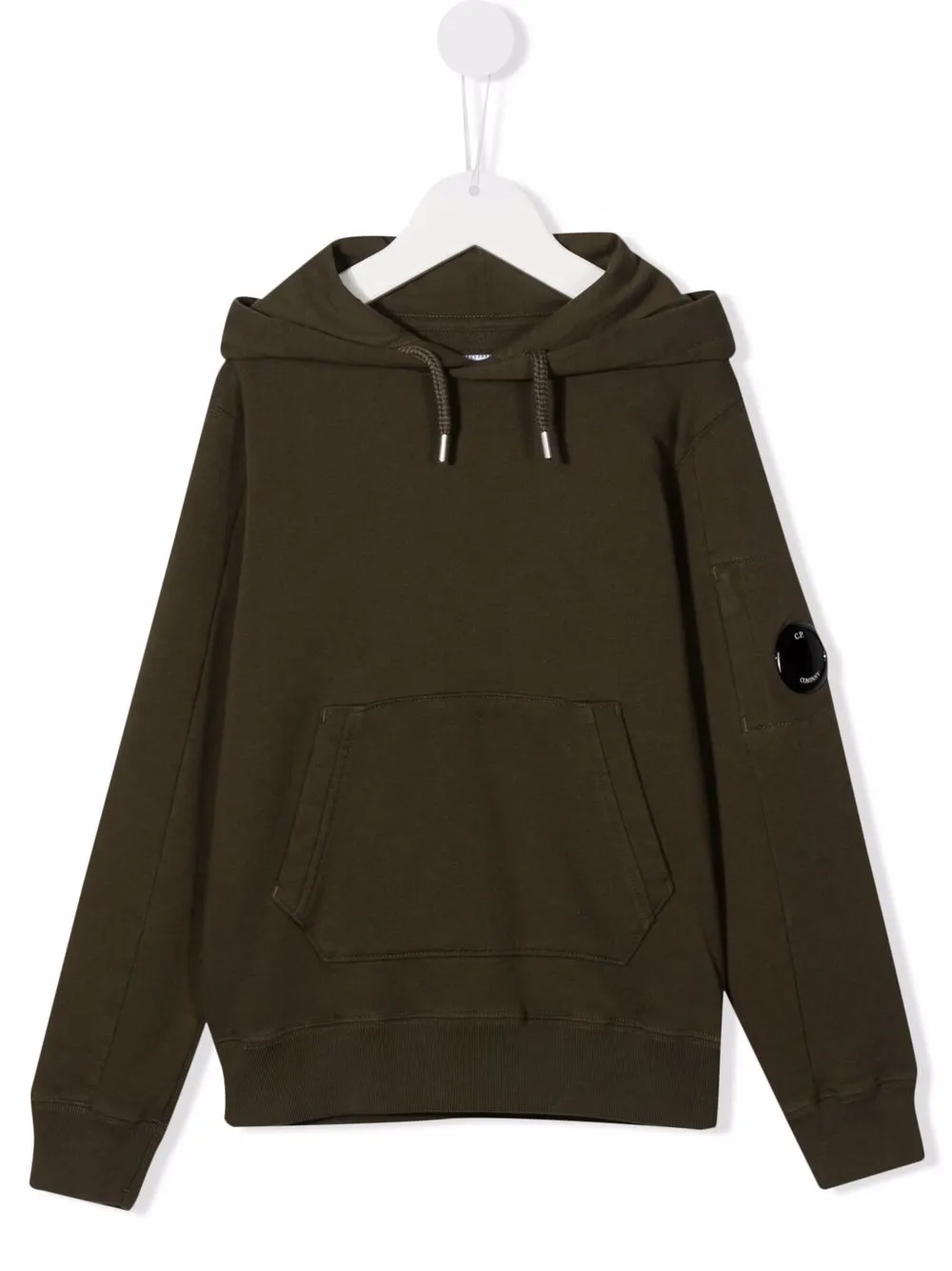 Худи с кулиской и декором Lens C.P. Company Kids, зеленый
Худи с кулиской и декором Lens C.P. Company Kids, зеленый