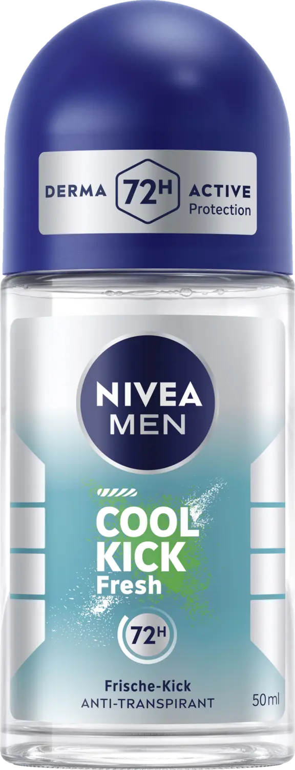 Дезодорант NIVEA MEN Cool Kick Fresh Anti-Transpirant Roll-On
Дезодорант NIVEA MEN Cool Kick Fresh Anti-Transpirant Roll-On