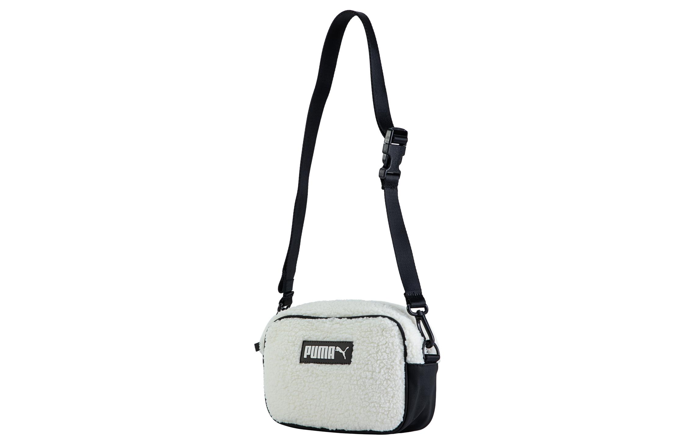 Кроссбод сумка из ткани, женская плечевая сумка чисто белая PUMA
Кроссбод сумка из ткани, женская плечевая сумка чисто белая PUMA