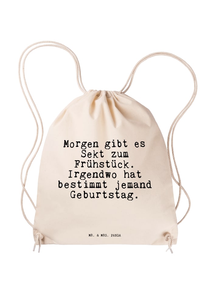 Спортивная сумка. Завтра будет игристое вино... с надписью на сливках. Mr. & Mrs. Panda
Спортивная сумка. Завтра будет игристое вино... с надписью на сливках. Mr. & Mrs. Panda