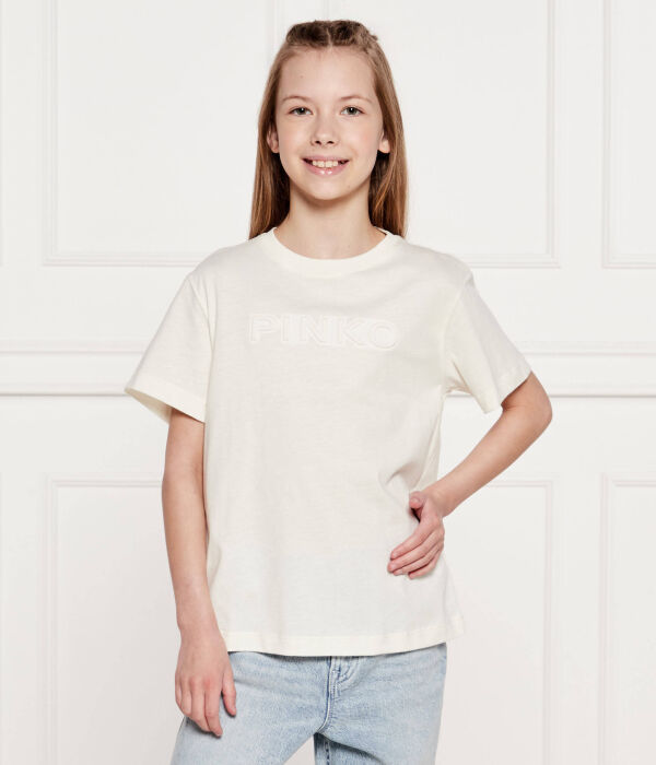 Футболки Regular fit Pinko Up, экрю
Футболки Regular fit Pinko Up, экрю