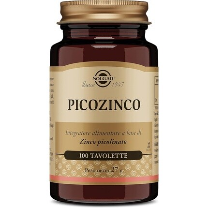 Solgar ПикоЦинк Таблетка
Solgar ПикоЦинк Таблетка