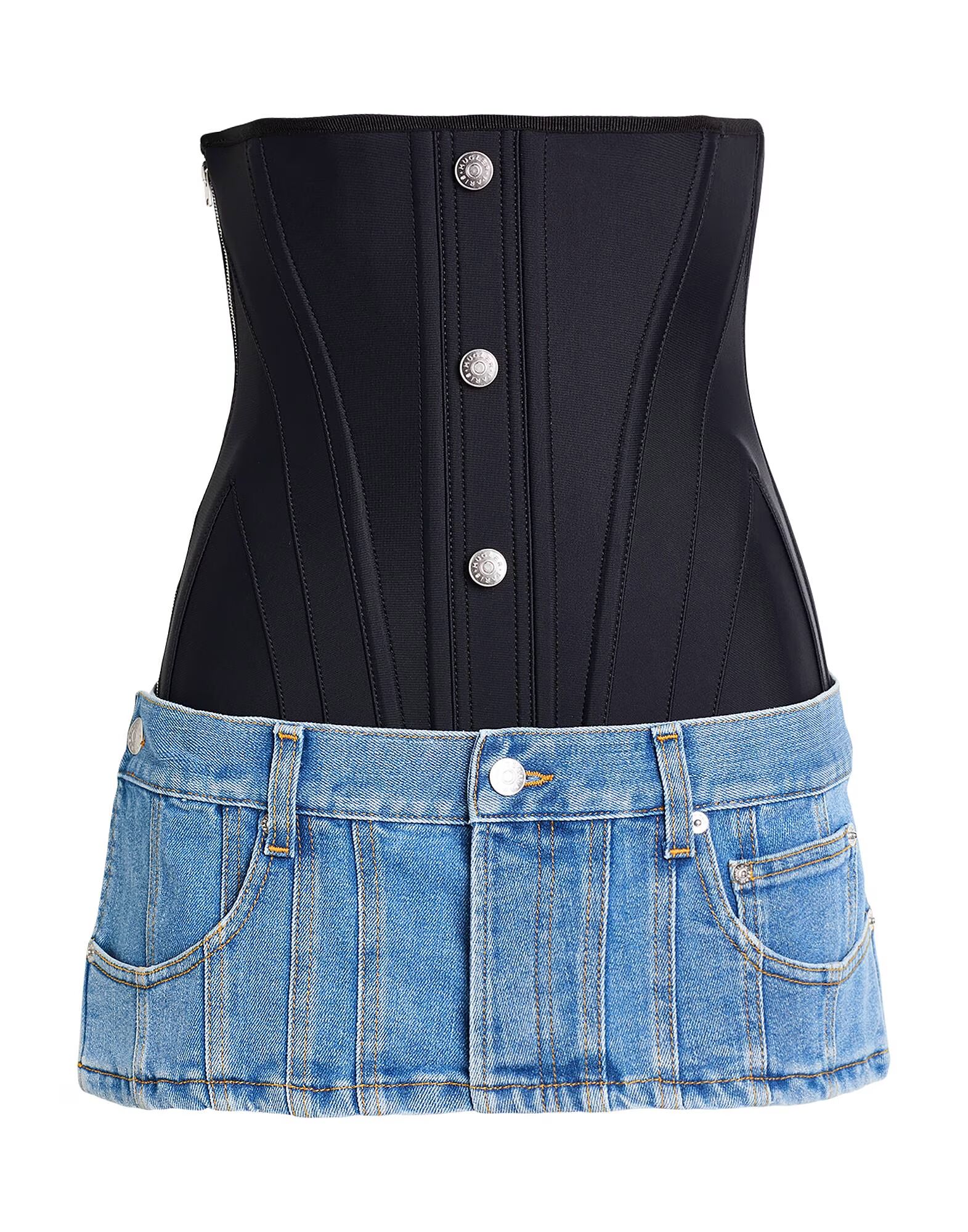 Боди Mugler, черный
Боди Mugler, черный