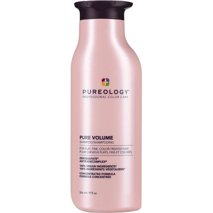 Шампунь Pure Volume для плоских тонких окрашенных волос, 266 мл, Pureology
Шампунь Pure Volume для плоских тонких окрашенных волос, 266 мл, Pureology