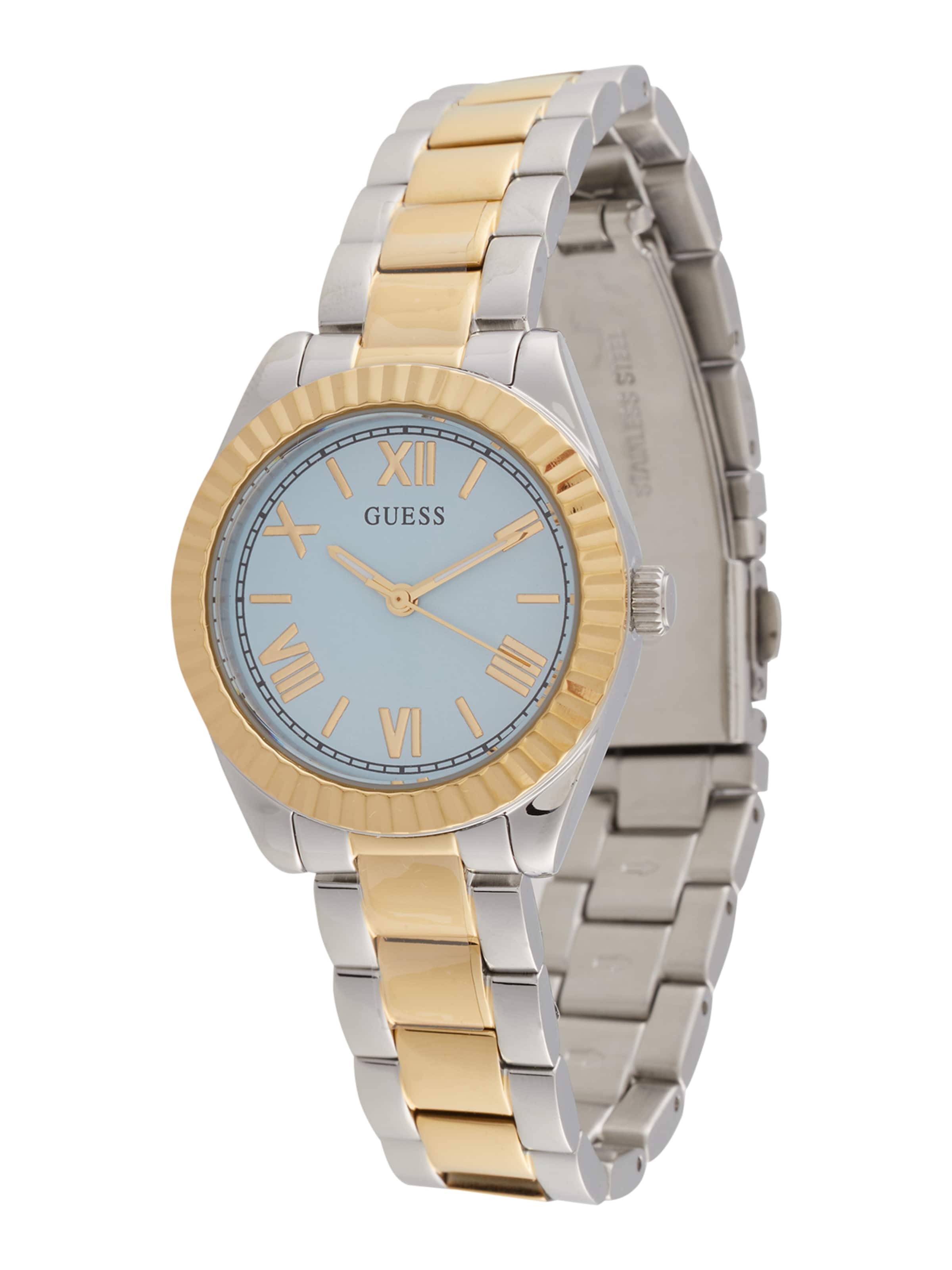 GUESS Часы Analog 'Mini Luna' в серебристом цвете
GUESS Часы Analog 'Mini Luna' в серебристом цвете