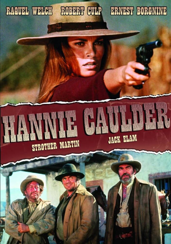 Диск DVD Hannie Caulder
Диск DVD Hannie Caulder