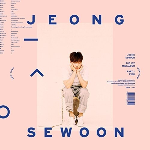 CD диск Jeong, Sewoon: Ever
CD диск Jeong, Sewoon: Ever