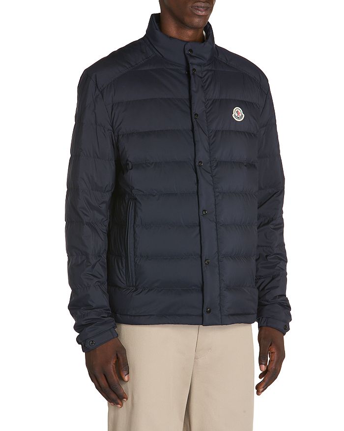 Стеганая куртка-пуховик Selves Moncler, синий
Стеганая куртка-пуховик Selves Moncler, синий