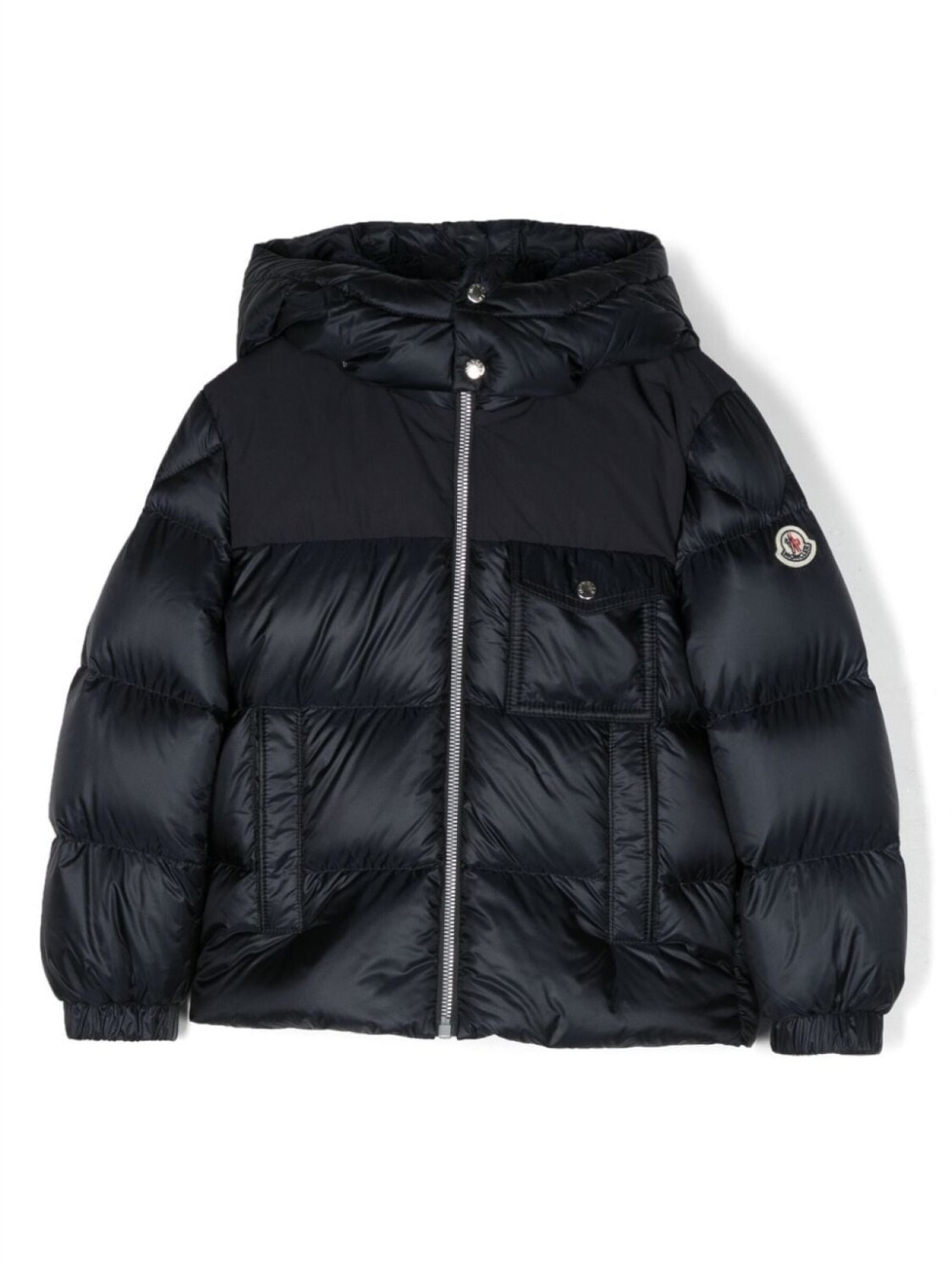 Moncler Enfant пуховик Eduard с нашивкой-логотипом, синий
Moncler Enfant пуховик Eduard с нашивкой-логотипом, синий