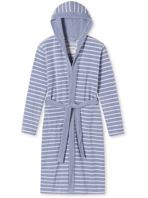 Махровый халат с перьями Schiesser, серый
Махровый халат с перьями Schiesser, серый