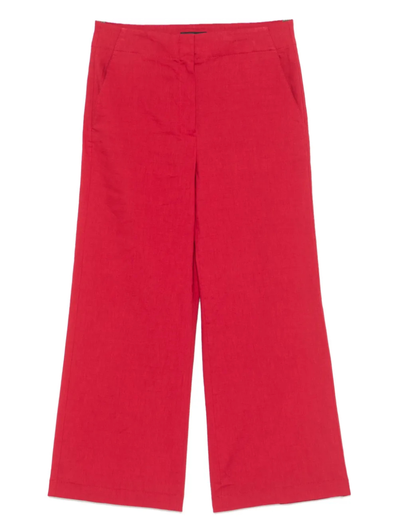 Брюки с отутюженными стрелками Theory, красный
Брюки с отутюженными стрелками Theory, красный