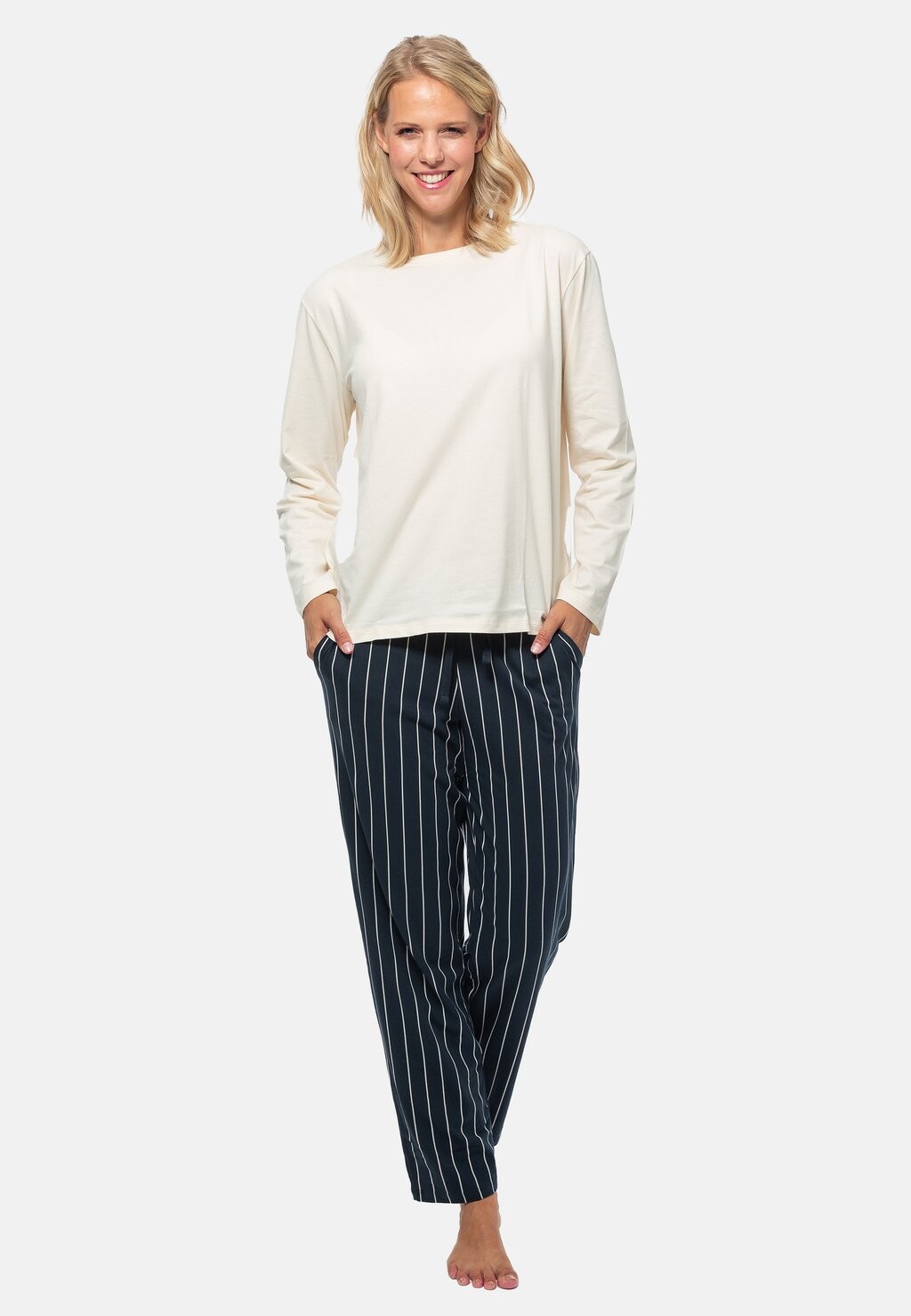 Пижамный комплект Schiesser, бежевый
Пижамный комплект Schiesser, бежевый