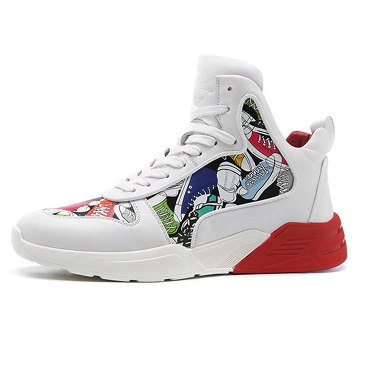 Высокие кеды на платформе 4 см мужские белые YEDANI
Высокие кеды на платформе 4 см мужские белые YEDANI