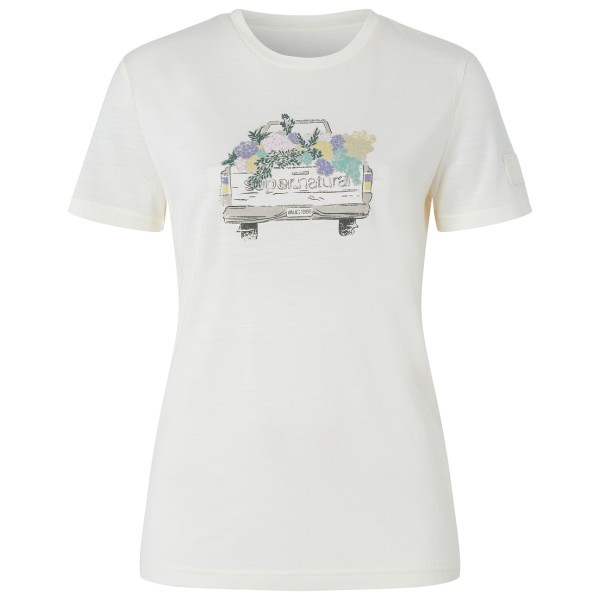 Женская футболка из органического джерси - рубашка из шерсти мериноса Super.Natural, мультиколор
Женская футболка из органического джерси - рубашка из шерсти мериноса Super.Natural, мультиколор