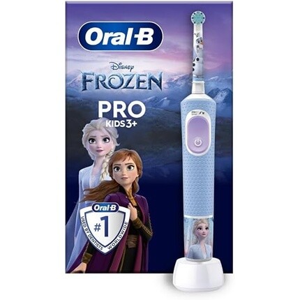 Электрическая зубная щетка Vitality Pro Kids Frozen Oral-B, Серый, Электрическая зубная щетка Vitality Pro Kids Frozen Oral-B
Электрическая зубная щетка Vitality Pro Kids Frozen Oral-B, Серый, Электрическая зубная щетка Vitality Pro Kids Frozen Oral-B