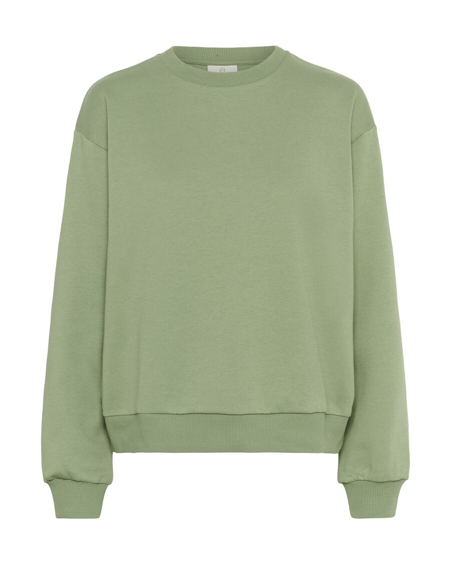 Толстовка Kaffe Hazel, цвет Kiwi
Толстовка Kaffe Hazel, цвет Kiwi