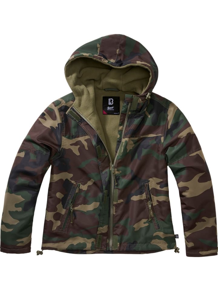 Куртка "Women Frontzip Windbreaker" в камуфляжной расцветке Brandit
Куртка "Women Frontzip Windbreaker" в камуфляжной расцветке Brandit