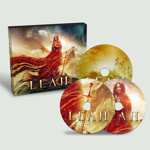 CD диск Leah: The Glory and the Fallen
CD диск Leah: The Glory and the Fallen