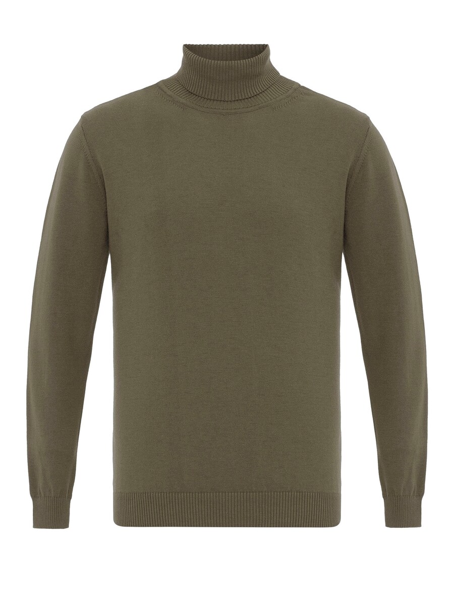 Водолазка Anou Anou Sweater, хаки
Водолазка Anou Anou Sweater, хаки