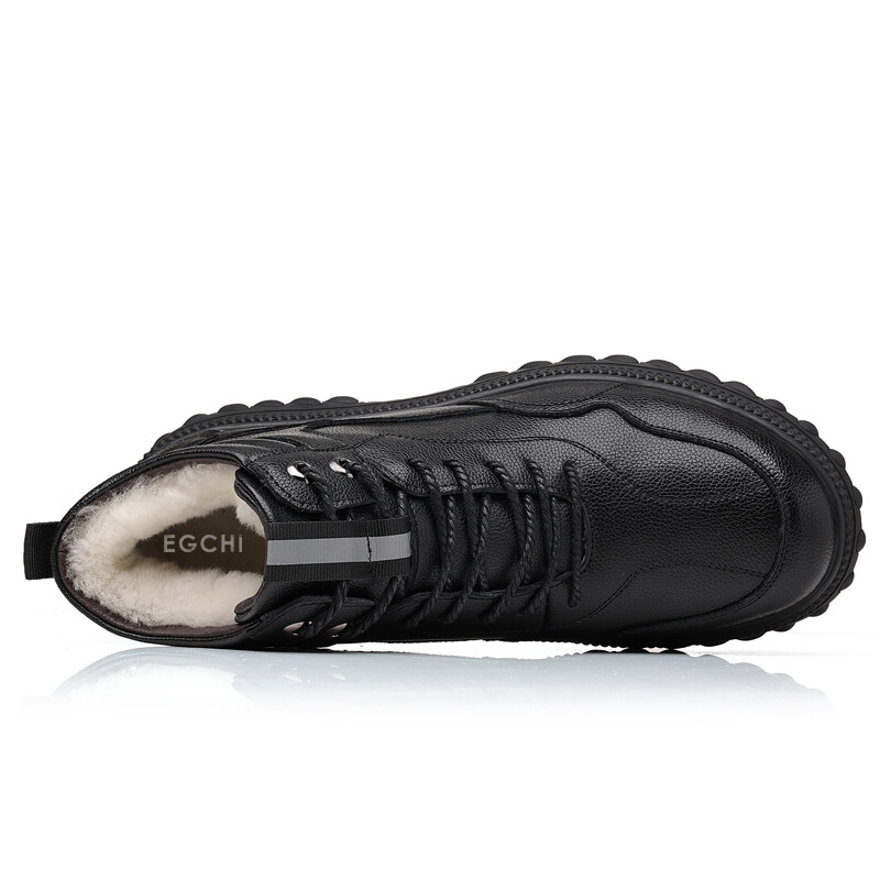 Ботинки Martin мужские черный Egchi
Ботинки Martin мужские черный Egchi