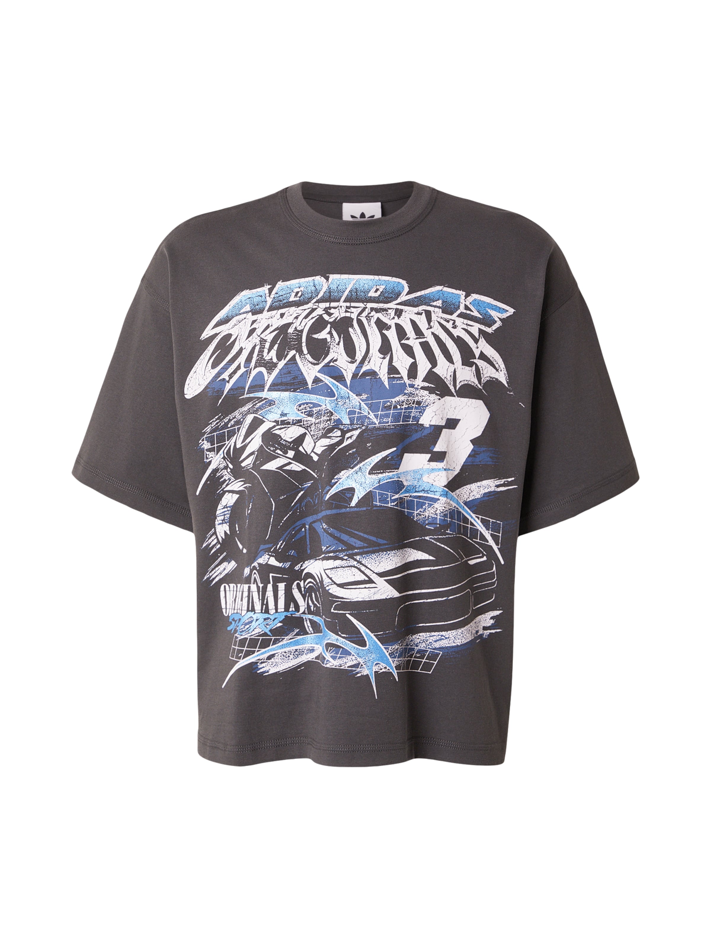 Adidas Originals Футболка 'GRUNGE' в черном цвете
Adidas Originals Футболка 'GRUNGE' в черном цвете