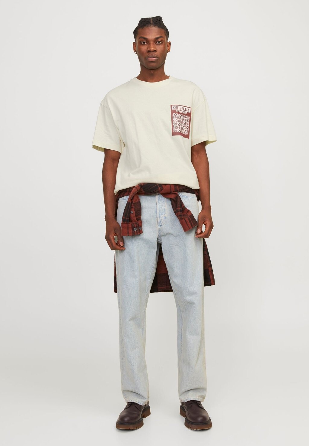 Футболка с принтом Jack & Jones, слоновая кость
Футболка с принтом Jack & Jones, слоновая кость