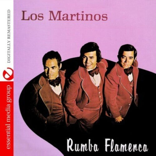 CD диск Los Martinos: Rumba Flamenca
CD диск Los Martinos: Rumba Flamenca