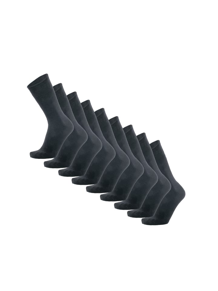 Носки COFI 1453 9 Pack Business Socken, черный
Носки COFI 1453 9 Pack Business Socken, черный