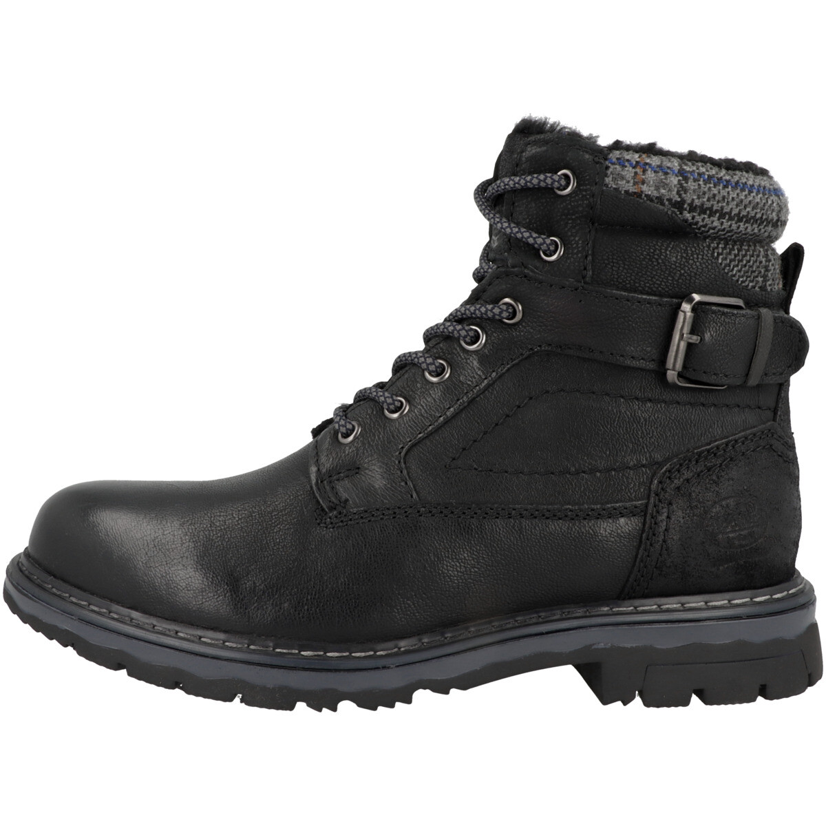 Ботинки Dockers by Gerli Schnür 51GL102, черный
Ботинки Dockers by Gerli Schnür 51GL102, черный