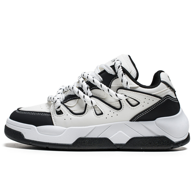 Низкие кроссовки для скейтбординга Coverage с защитой от скольжения и истиранию для мужчин SUPEREDGE, Black White
Низкие кроссовки для скейтбординга Coverage с защитой от скольжения и истиранию для мужчин SUPEREDGE, Black White