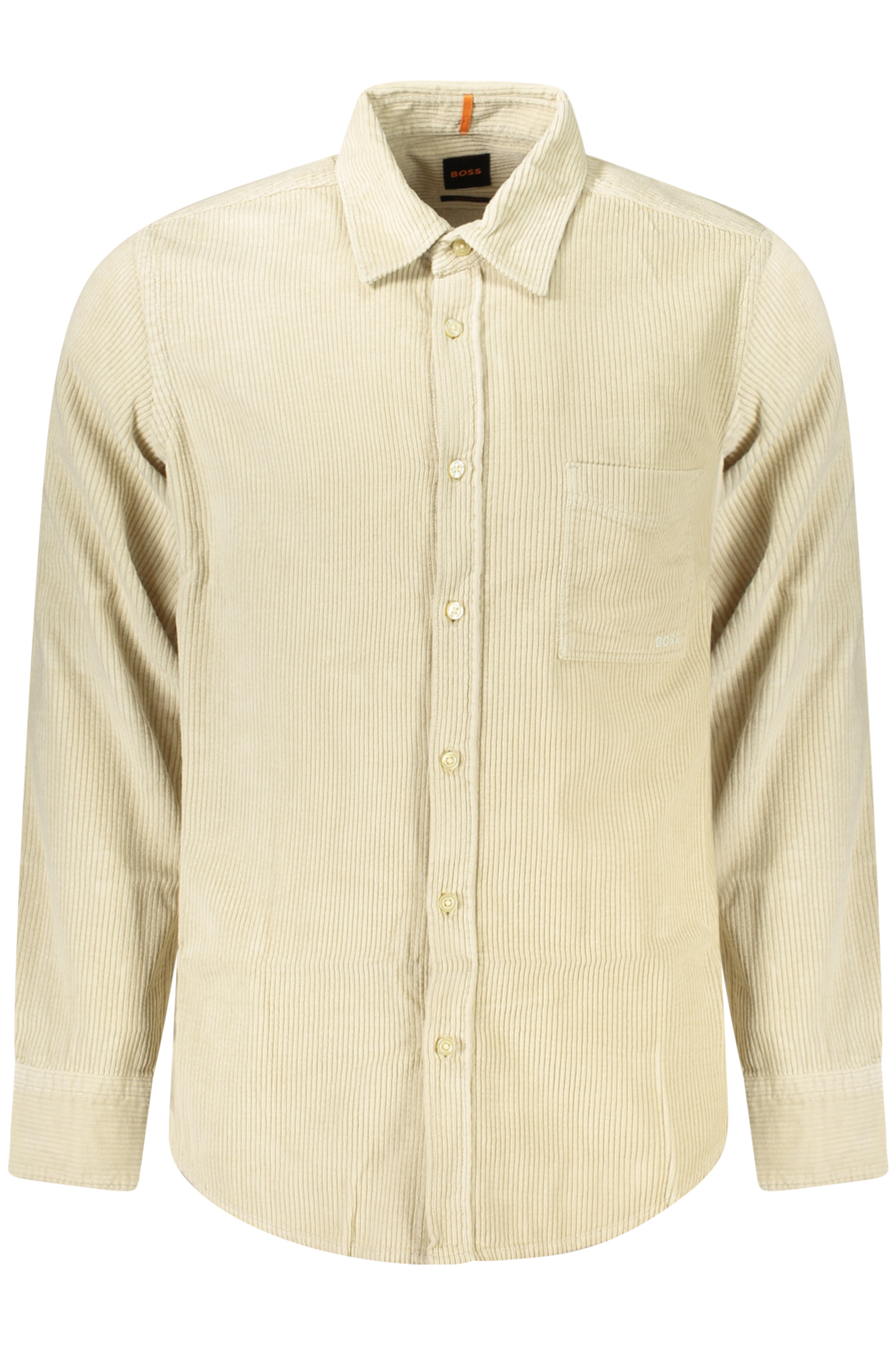 Рубашка мужская Boss Hugo с длинным рукавом вельветовая, бежевый
Рубашка мужская Boss Hugo с длинным рукавом вельветовая, бежевый