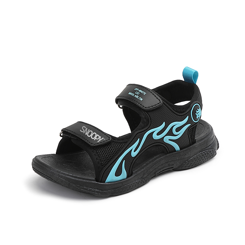Детские сандалии с противоскользящей подошвой, износостойкие, дышащие, с низким верхом SNOOPY, синий
Детские сандалии с противоскользящей подошвой, износостойкие, дышащие, с низким верхом SNOOPY, синий